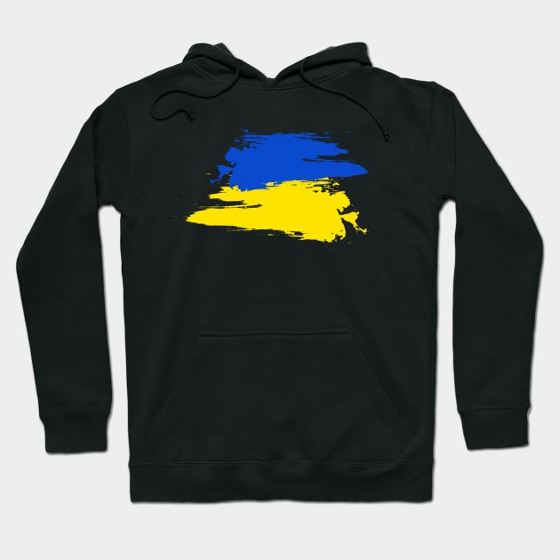 ukraine flag Hoodie by JuliaUkraine